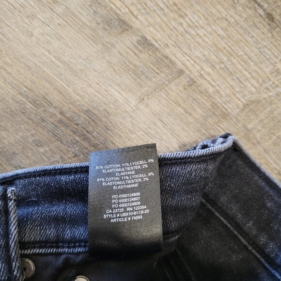 DENIM FORUM | Aritzia The Nico Mid Rise Skinny Crop Denim Jeans | Sz. 24 - Picture 6 of 8